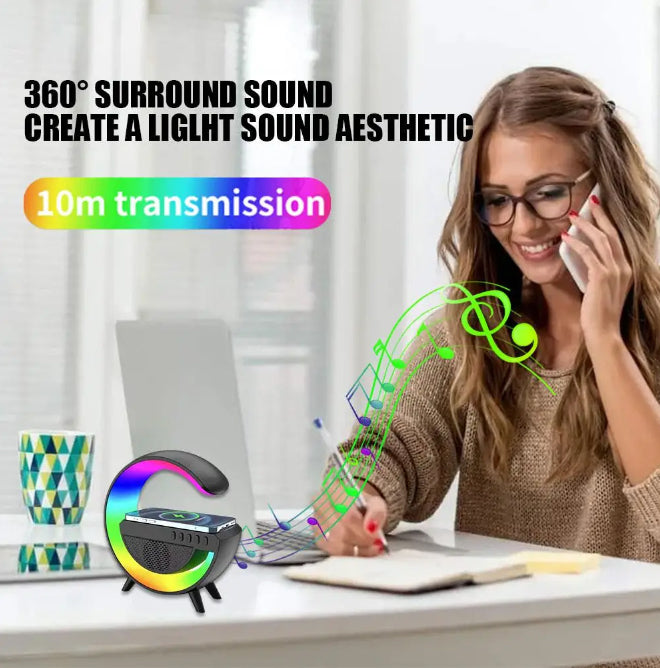 G500 LED Bluetooth Speaker