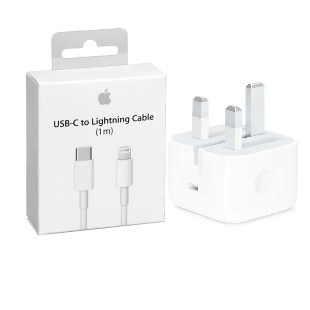 20W Adapter + Lighting Cable (3 Pin)