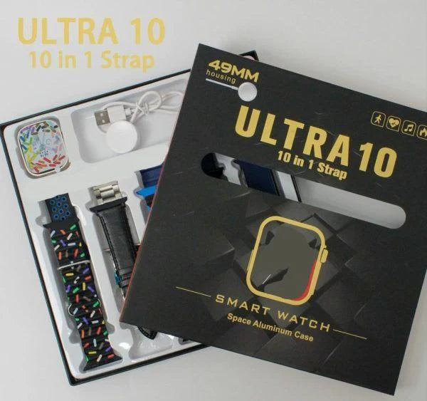 Ultra 10 Smart Watch