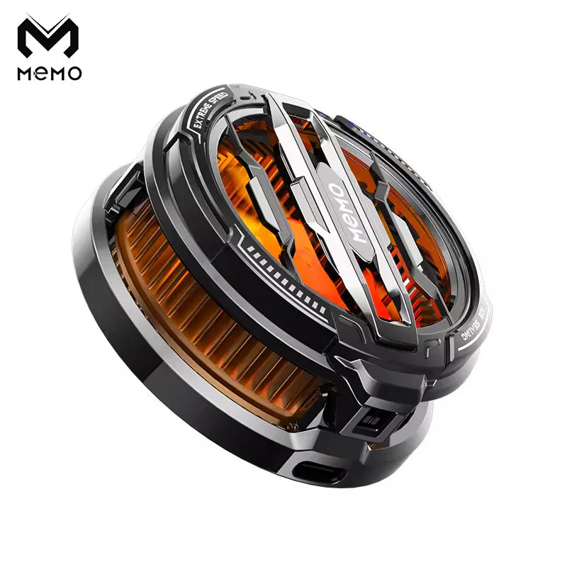 CX07 Mobile Phone Magnetic Radiator Cooling Fan