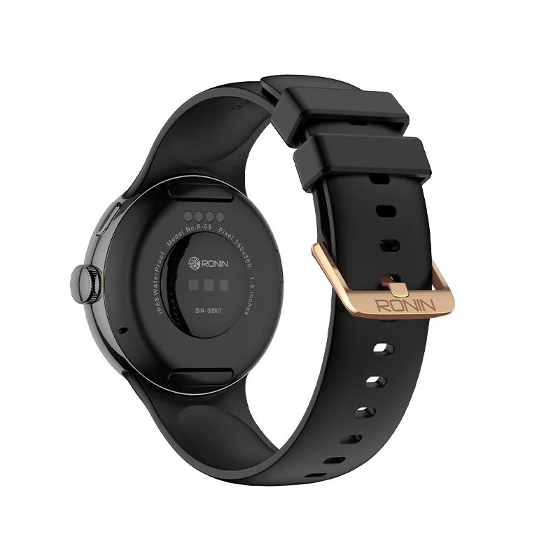 Ronin R-05 Super HD AMOLED Display and BT Calling Smart Watch