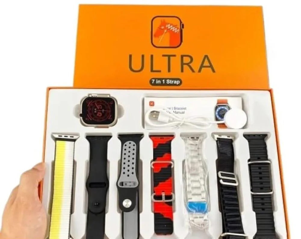 7 in 1 Ultra smart watch