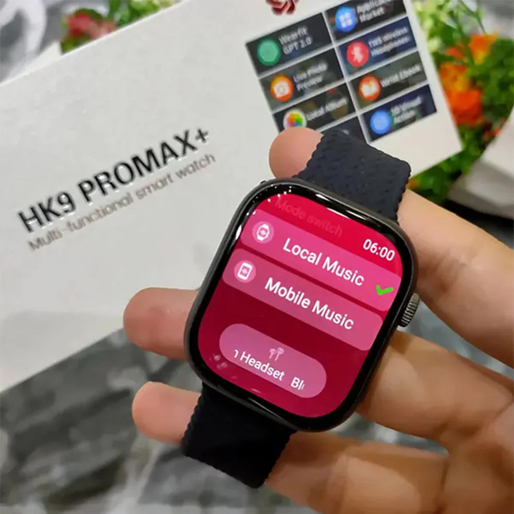 HK9 Pro Max PLUS 4th Gen Smartwatch