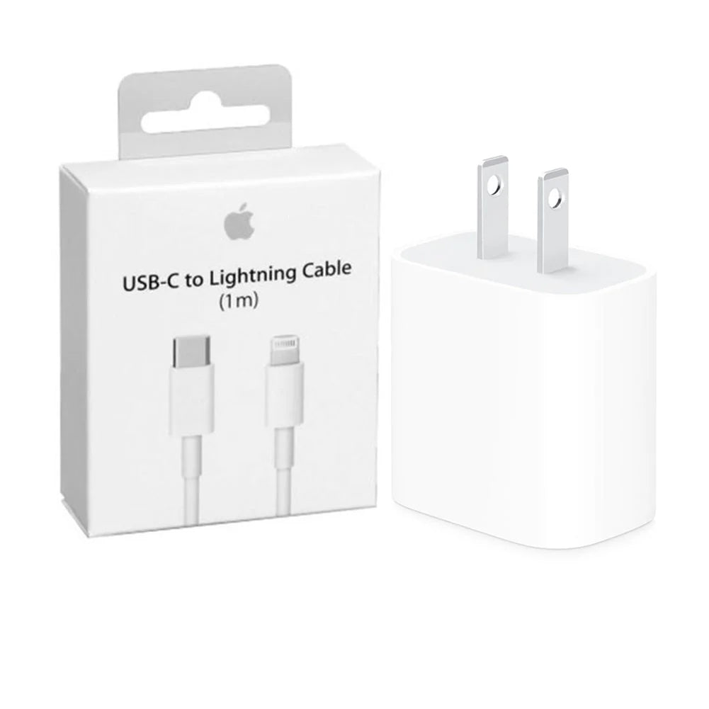 20W Adapter + Lighting Cable