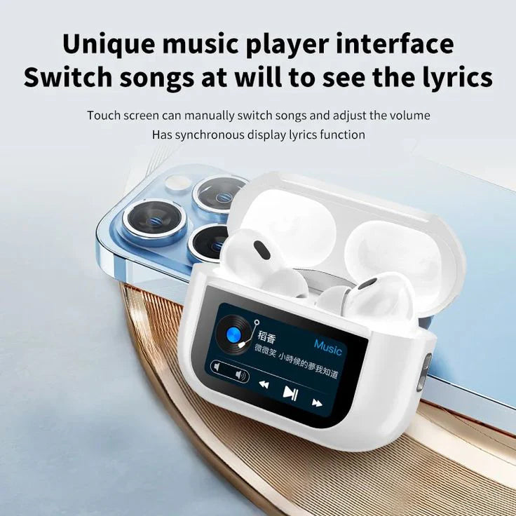 A9 Airpods Pro 2 with Touch Screen