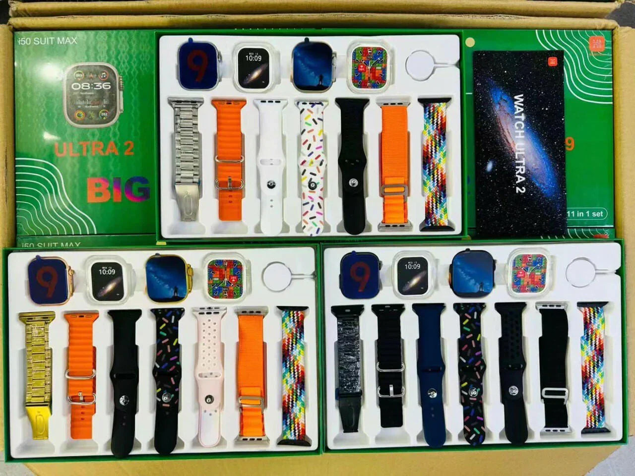 i50 Suit Max 2 Set Smart Watch