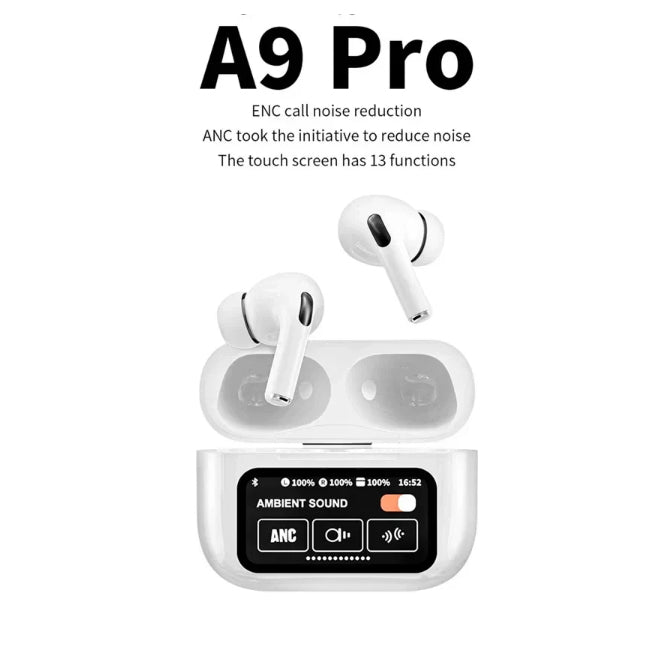 A9 Airpods Pro 2 with Touch Screen