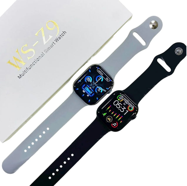 WSZ9 Max Smart Watch  Most Premium Quality  Amoled Display