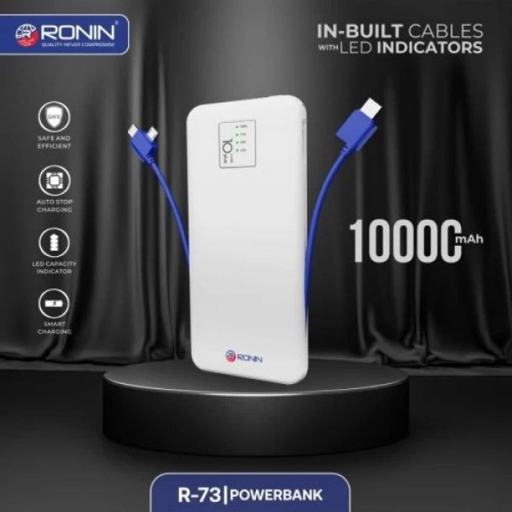 Ronin R-73 10000 MAH Power Bank