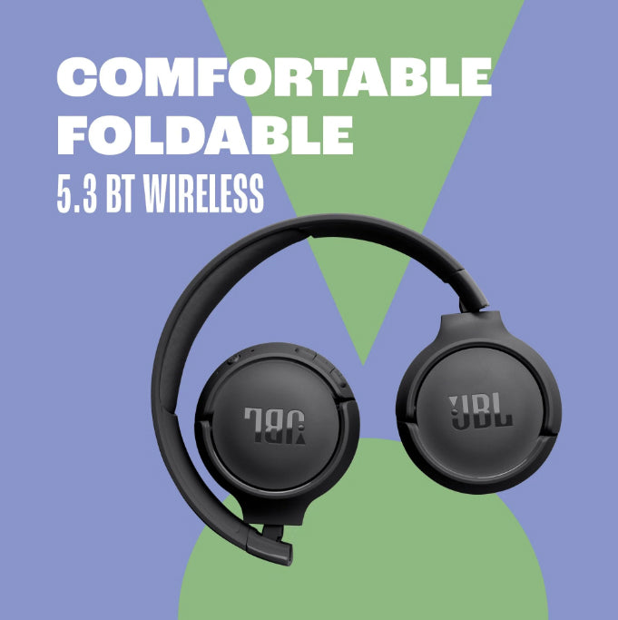 JBL Tune 510BT Wireless On-Ear Headphones