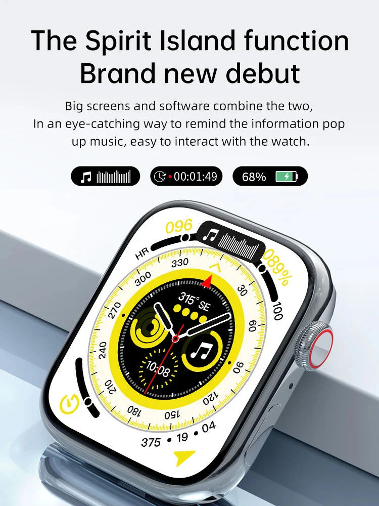 Ws-A9 Max Smart Watch