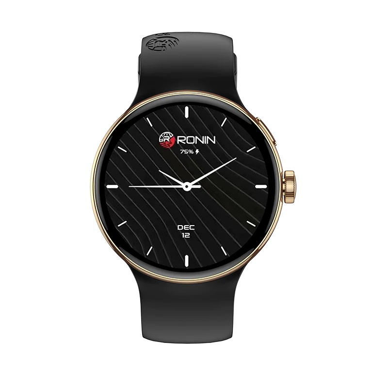 Ronin R-05 Super HD AMOLED Display and BT Calling Smart Watch