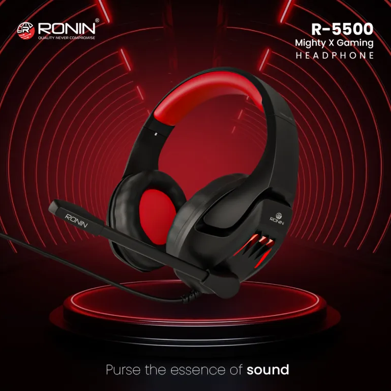 Ronin R-5500 Mighty X Gaming Headphone