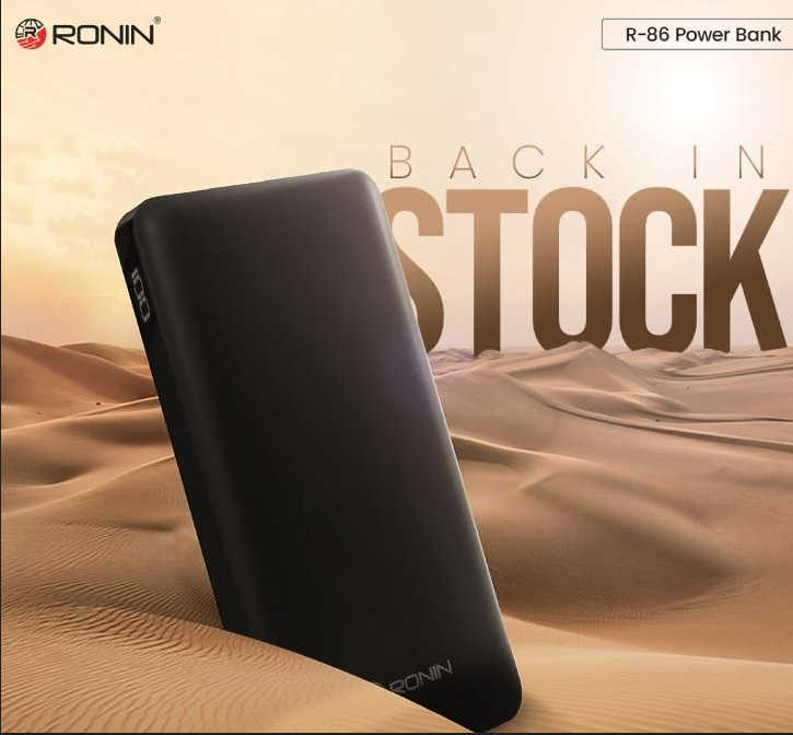 Ronin R-86 Power Bank 10000 MAh