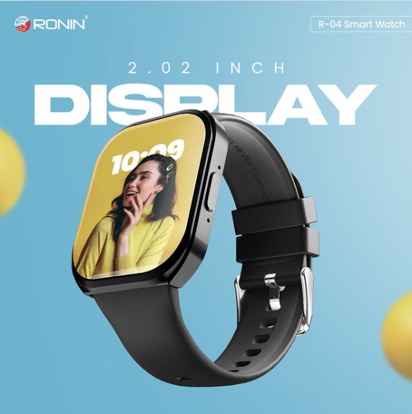 Ronin R-04 Biggest Display Smart Watch