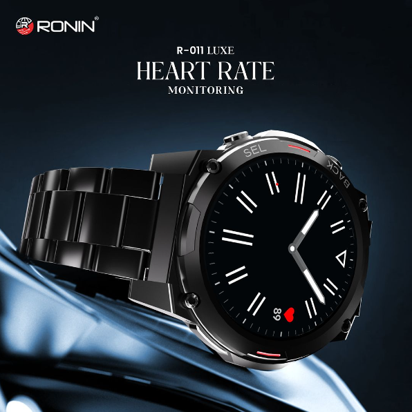 Ronin R 011 - LUXE Smart Watch