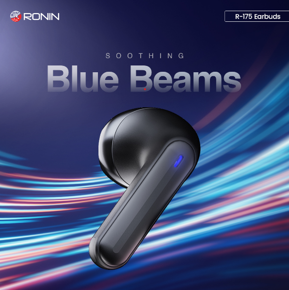 Ronin-175 Earbuds Wireless Earbuds