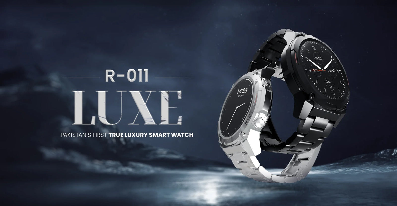 Ronin R 011 - LUXE Smart Watch